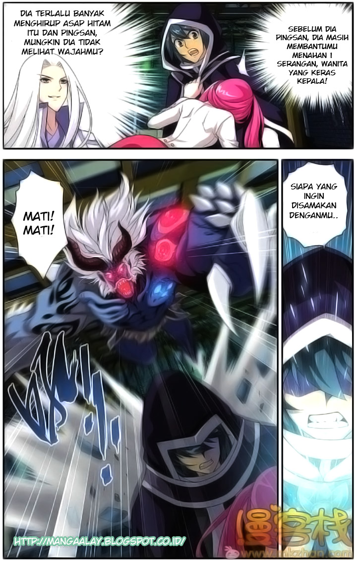 Battle Through the Heavens Prequel chapter 55
